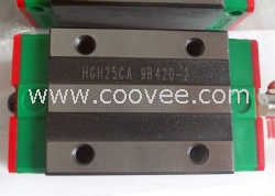 上银直线导轨  HGW55CC