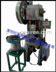 全自動送料二次沖床加工機