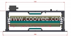 PVC薄膜双面除尘轮/粘尘设备