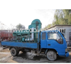 河北供應移動式中型除塵清理篩