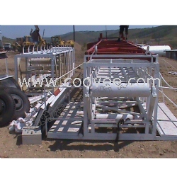 河北供應國外履帶輸送機