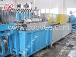 貫通軸中頻鍛造設備