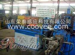 機電一體式圓鋼中頻電爐