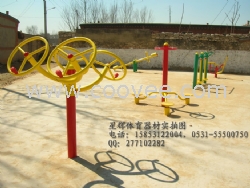 郴州资兴室外健身器材