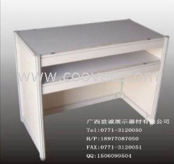 會展方便拆裝展臺工廠 標攤桌椅報價