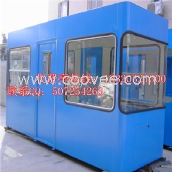 批量生產合格的高速路收費亭廠家