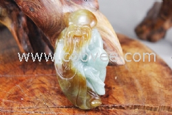 供應老種黃翡壽星公