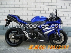 07年雅馬哈藍(lán)色YZF-R1摩托車