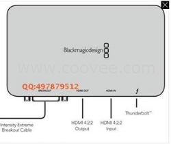 Decklink雷電接口采集卡 雷電非編