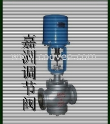 單座電動調節閥