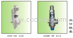 供应弹簧全启式阀A28A208