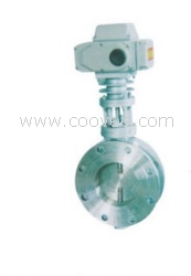 浙江金屬硬密封擺動蝶閥