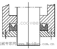 大規(guī)格大型號(hào)大尺寸U型J型V型夾布油封