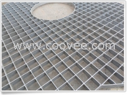 鍍鋅鋼格板生產流程介紹