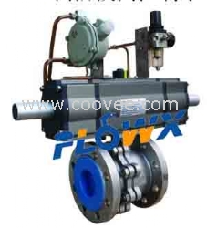 三段式氣動閥門