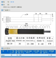 油压稳速器