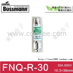 BUSSMANN保险丝 FNQ-R-30