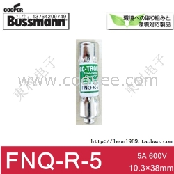 BUSSMANN保险丝 FNQ-R-5