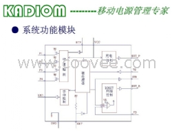 LCD液晶数码显示移动电源解决方案芯片