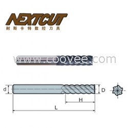 GH六刃平底立铣刀标准型、钨钢钻头