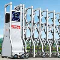 商洛電動伸縮門廠家