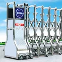 黔西南電動伸縮門廠家