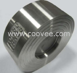 溫州廠家供應不銹鋼拋光面H71W對夾止回