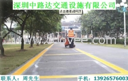 高速公路标线施工，道路划线施工，公路标线