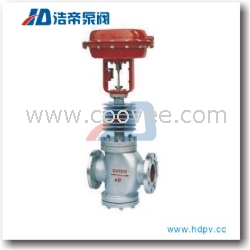 SZMAN型氣動雙座調(diào)節(jié)閥