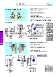 日本GOAL机械门锁