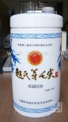 景德鎮(zhèn)茶葉罐，青花瓷罐子，定做各種罐子