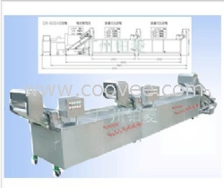 广州铂菱 连续式洗菜线