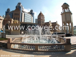歐州城程控水景噴泉