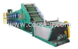 新型帶式多層膠片冷卻機(jī)精煉機(jī)