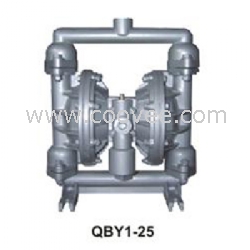 暢銷供應QBY型氣動隔膜泵
