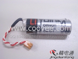 歐姆龍電池CS1W-BAT01 3.6v