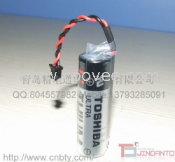 东芝 ER6V 3.6v 黑色插头 电池