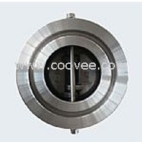 浙江高壓對(duì)夾雙瓣式止回閥生產(chǎn)廠家