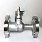 北京興明鴻DN15CFS-縮徑保溫球閥