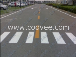 同泰小區熱熔微型車位標線	