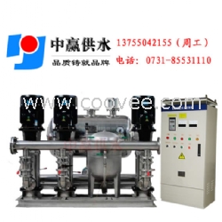 無塔變頻供水設(shè)備, 樹立節(jié)能環(huán)保新標(biāo)