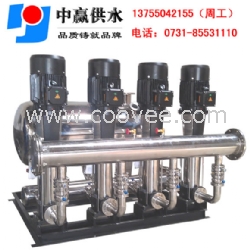 變頻供水設備選型