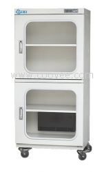 LED鍍銀支架倉儲專用電子防潮箱