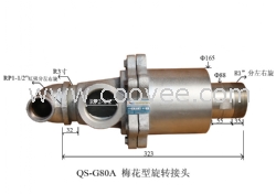 QS-G80A梅花型高温旋转接头造纸设备