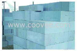 泡沫加氣混凝土砌塊按照標準進行綜合分類