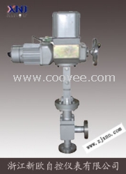 常州KZAZS電動(dòng)高壓角型調(diào)節(jié)閥