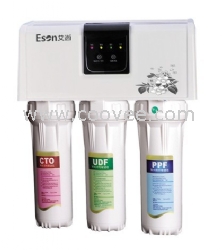 價(jià)廉物美四燈顯示家用反滲透處理器，水機(jī)