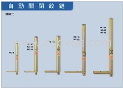 HC-10T型日本新星自動復(fù)位鉸鏈