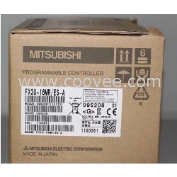 三菱FX3U-16MR/ES-A