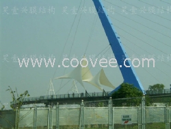 呼和浩特張拉膜-武川景觀棚-托克托車棚